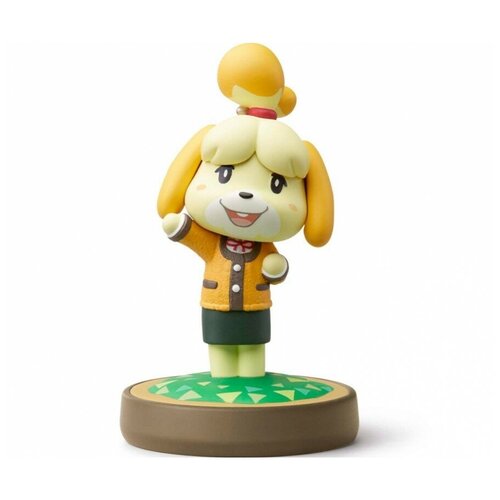 фото Фигурка amiibo изабель (зимняя одежда) (коллекция animal crossing) nintendo