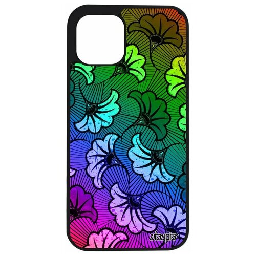 фото Чехол для мобильного iphone 12 pro, "африканский принт" цветочный фантазия utaupia