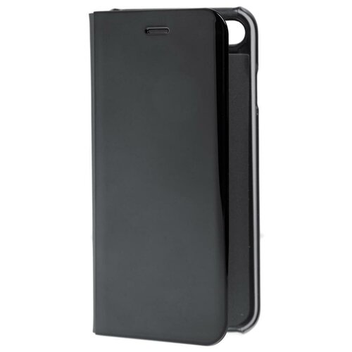 фото Чехол-книжка с функцией умной обложки hrs mirror case для apple iphone 7/8 (черный) gsmin