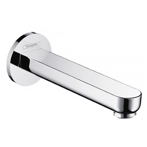 Излив Hansgrohe Metropol S 14420000 Хром излив hansgrohe metropol для ванны 32543340 шлифованный черный хром