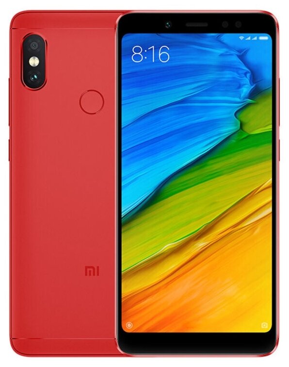 Xiaomi Redmi Note 5 6/128Gb Red