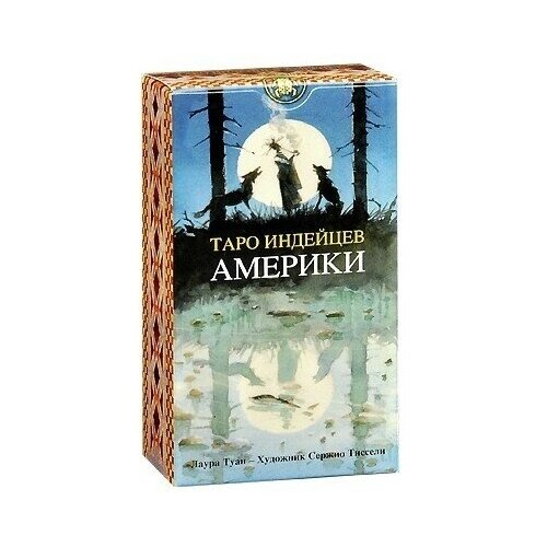 Карты Таро Индейцев Америки / Native American Tarot - Lo Scarabeo