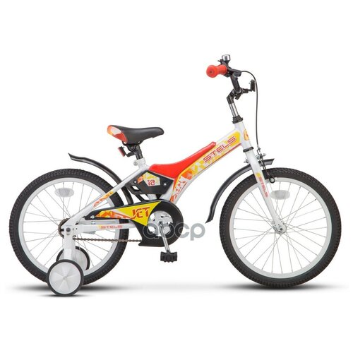 Велосипед Детский Stels Jet 18 Z010 Белый Красный Stels арт LU077007 737000₽