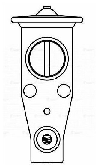Клапан расширительный кондиционера (ТРВ) для автомобилей Optima IV (15-) LTRV 0812 LUZAR