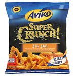 Aviko Замороженный картофель фри Zig Zag, 750 г - изображение