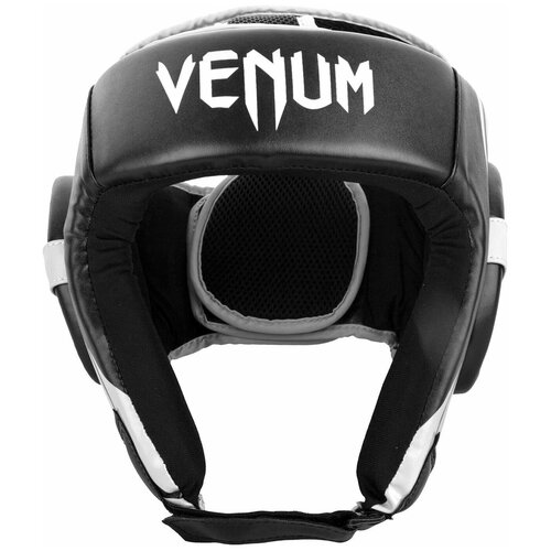 фото Шлем боксерский venum challenger 2.0 open face black/white 0