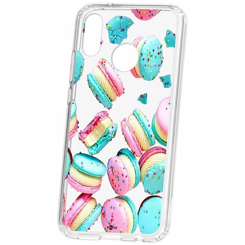 фото Чехол на huawei p20 lite / nova 3e kruche print макарон / чехол для huawei / чехол с рисунком / чехол с принтом / чехол для хонор / чехол для хуавей / бампер на хуавей / чехол накладка для хонор / противоударная накладка для honor huawei / защита для honor / защита на huawei / cиликоновый чехол для huawei honor / пластиковый чехол на huawei / защитный чехол для honor / чехольчик / защита телефона / ударопрочный чехол кruче