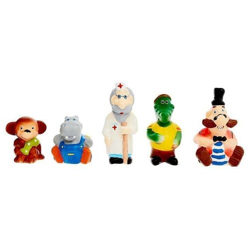 Набор резиновые игрушки 