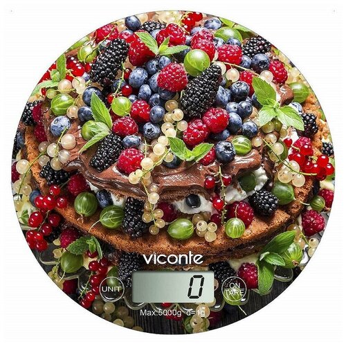 Весы кухонный Viconte VC-520-02 весы электронные welcome shop зеленый