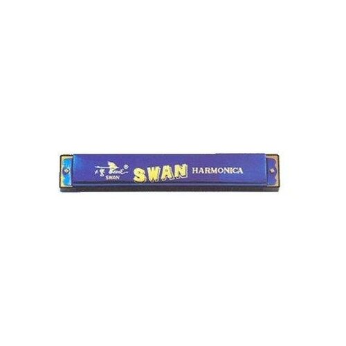 Губная гармошка SWAN SW24-2 C 24 крышка расцепителя в сборе sw24 10 sw24 10 doorhan