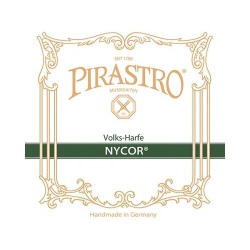 Комплект струн 1-й октавы арфы Pirastro Nycor P671000