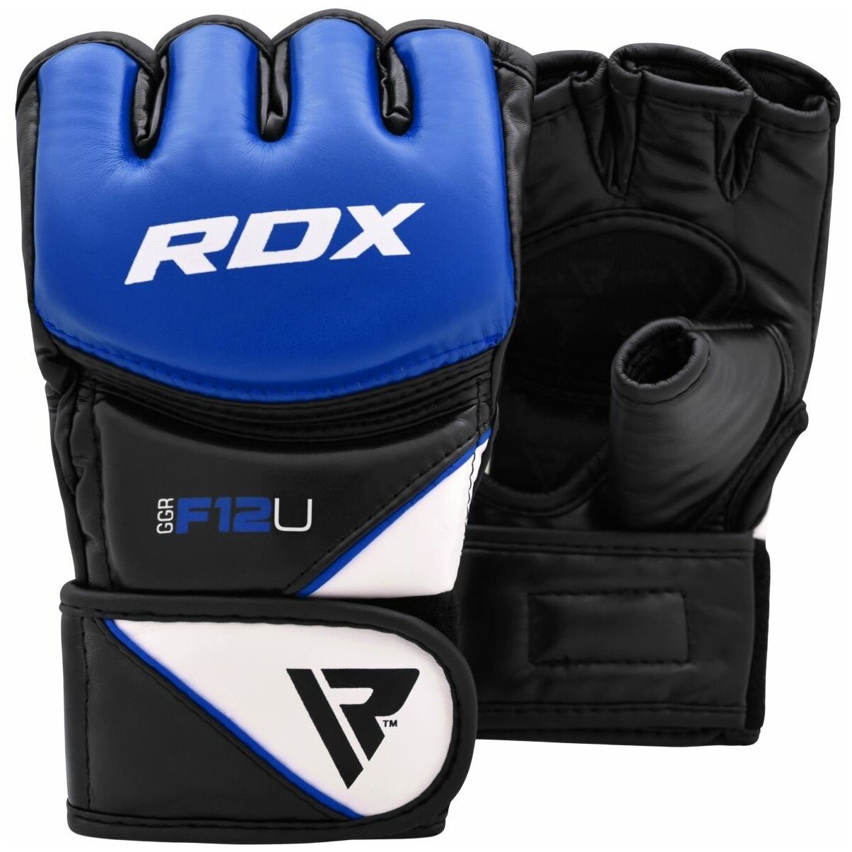 Перчатки для MMA GGRF-12U синий