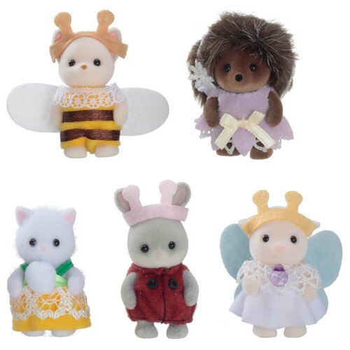 Набор Sylvanian Families Малыши в красочных костюмах 5591