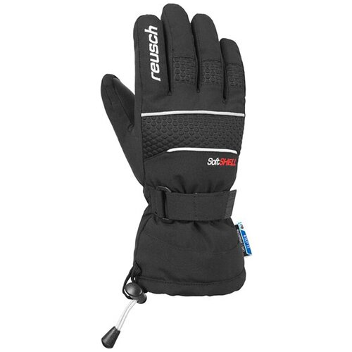 фото Перчатки reusch connor r- tex xt junior (black/white 6.0)