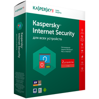 Kaspersky Internet Security для всех устройств (2 устройства, 1 год)