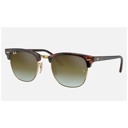фото Солнцезащитные очки ray-ban clubmaster rb3016 990/9j (49-21) luxottica