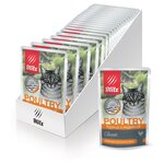Консервы BLITZ для кошек курица с индейкой в желе пауч 85гр, 24 штуки в упаковке - изображение