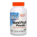 Doctor's Best Noni Fruit Powder (Фруктовый порошок нони) 650 мг 120 капсул - изображение