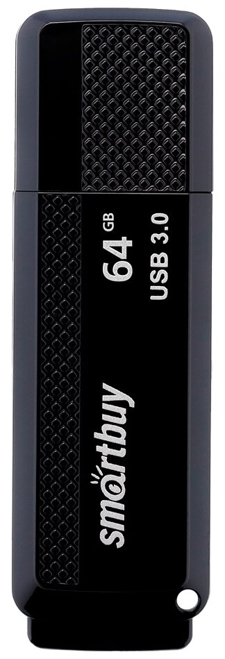 Флеш-накопитель USB 3.0/3.1 Gen1 Smartbuy 64GB Dock Black (SB64GBDK-K3)