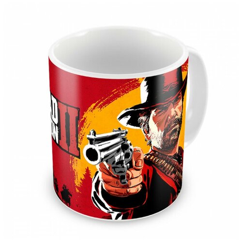 фото Кружка red dead redemption #2 joyflix