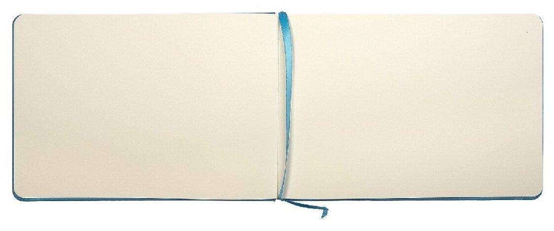 Блокнот для зарисовок Art Creation, 80 листов, 21х15 см., синий Royal Talens - фото №4