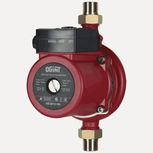 Изображение товара Насос для повышения давления Ogint OG 20/12-195 PN10 1х220В/50 Гц