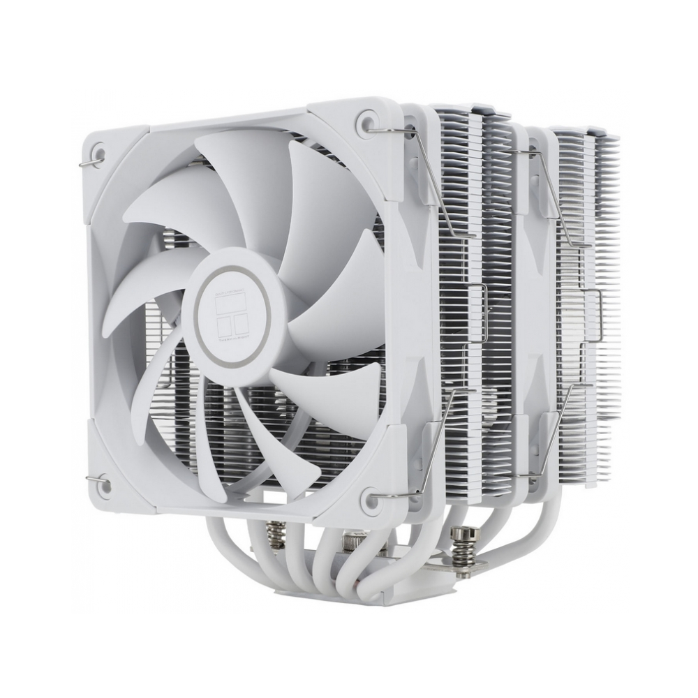 Кулер для процессора Thermalright Peerless Assassin 120 White, высота 157 мм, 1550 об/мин, 26 дБА, PWM, белый