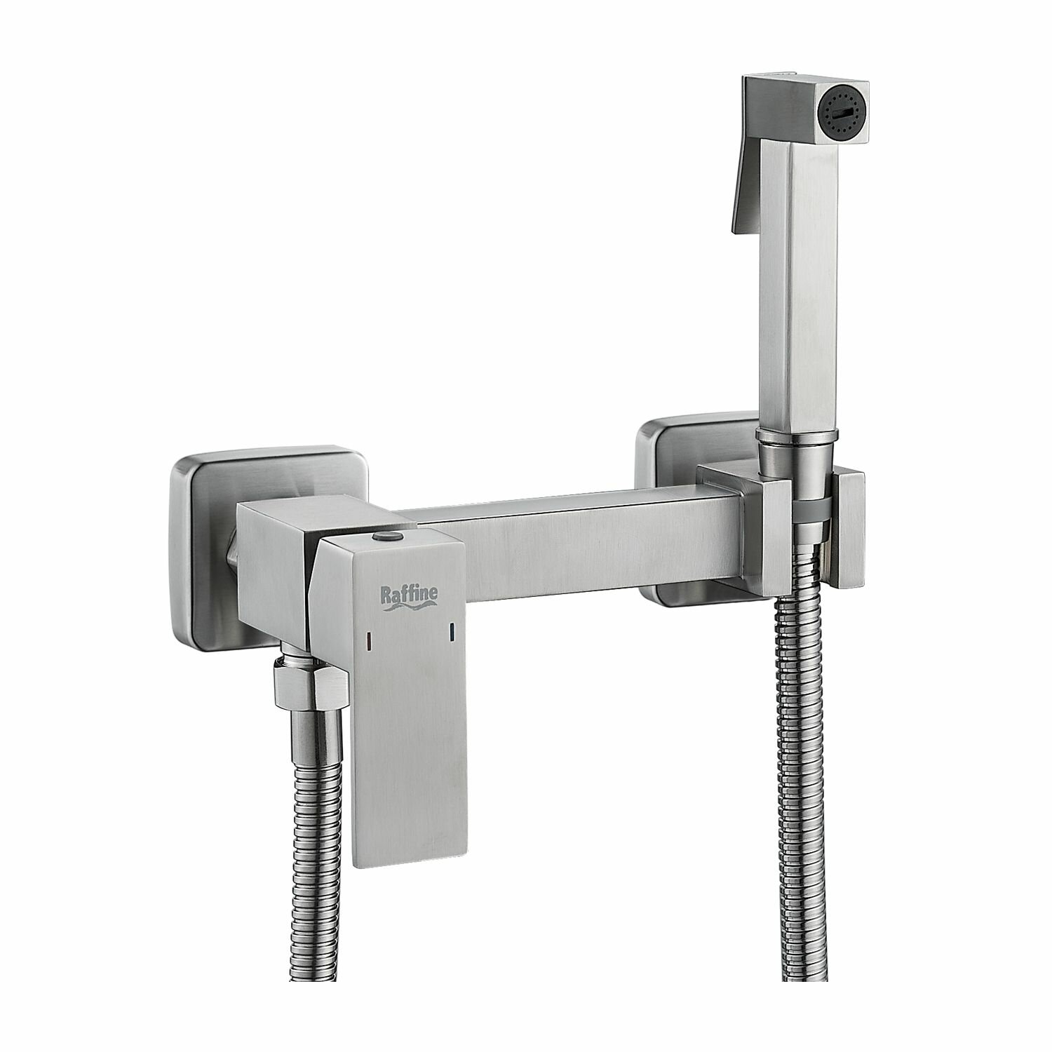 фото Смеситель с гигиеническим душем RAFFINE F237