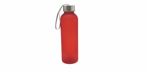 Бутылка Пластиковая Для Воды Parux,21,2 См, 580 Мл, цвет Красный