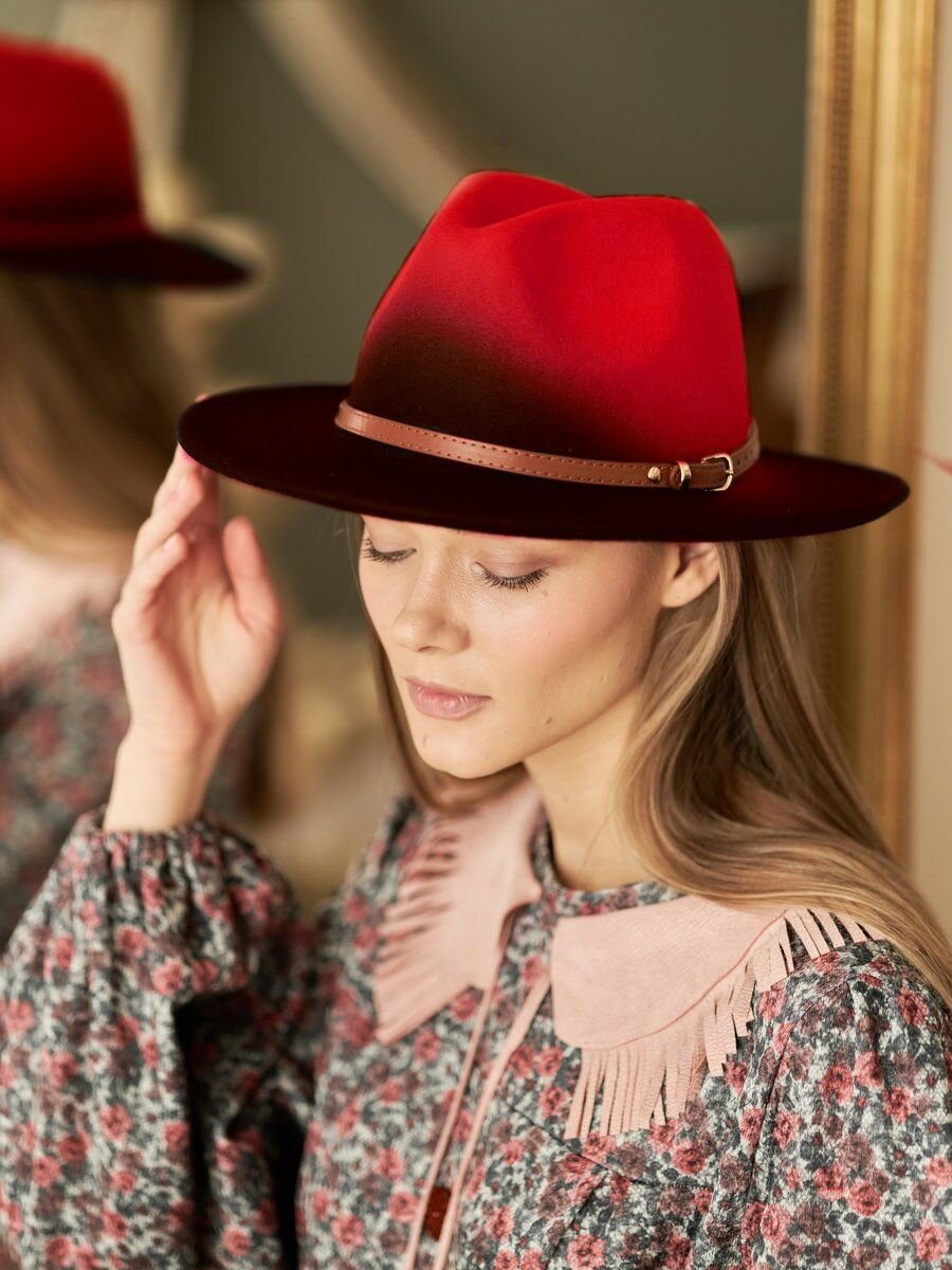 Шляпа Diana Pavlovskaya Базовая коллекция для женщин, размер 56-58, 00021