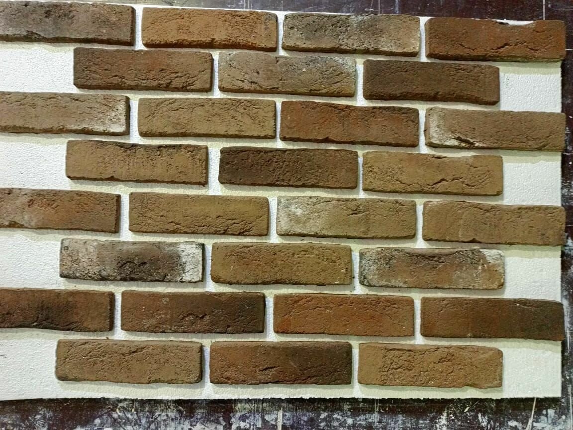 фото Декоративная плитка из Бетона Old London (буро-зеленый) 1кв. м.