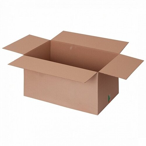 Гофрокороб для хранения вещей с ручками размеры 600x400x400 мм 5 шт 2490₽