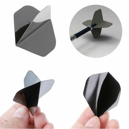 Оперение для дротиков дартс, комплект 6 шт.