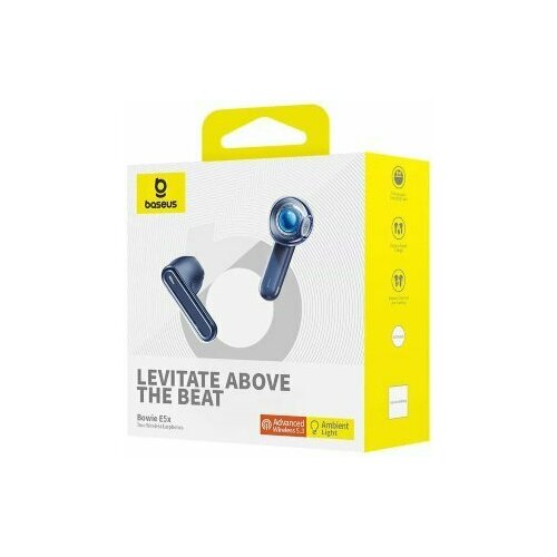 Беспроводные наушники OS-Baseus Bowie E5x True Wireless Earphones A00060101323-00 - Синий 3616₽