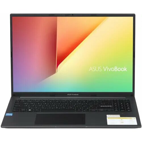 Ноутбук ASUS VivoBook 16 X1605ZA-MB456 161920x1200 IPS Intel Core i3-1215U ядра 2 4 х 12 ГГц 09 ГГц RAM 8 ГБ SSD 512 ГБ Intel UHD Graphics без ОС черный 6500000₽
