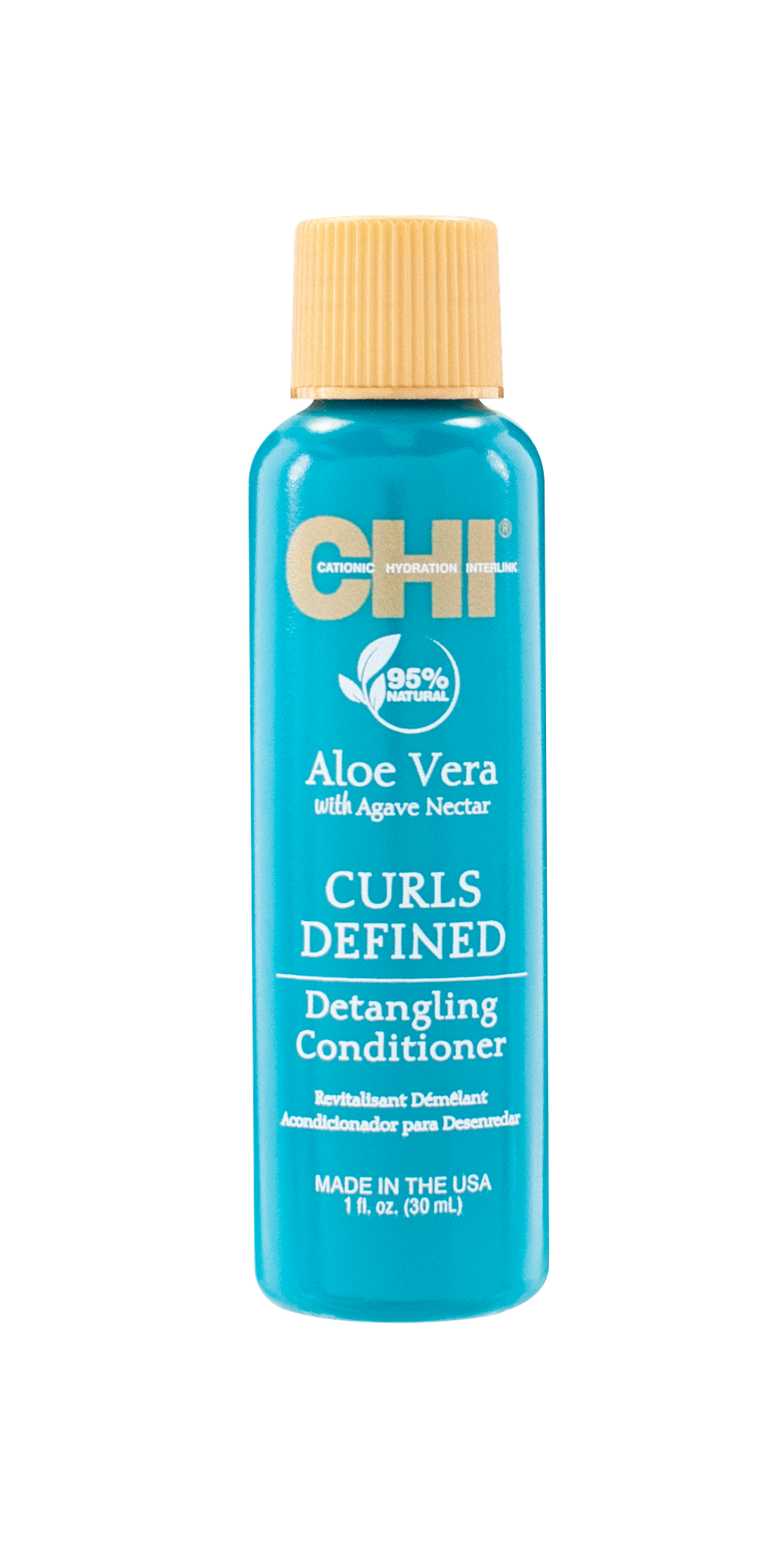 CHIAVDC1 Кондиционер для облегчения расчесывания CHI Aloe Vera with Agave Nectar, 30 мл