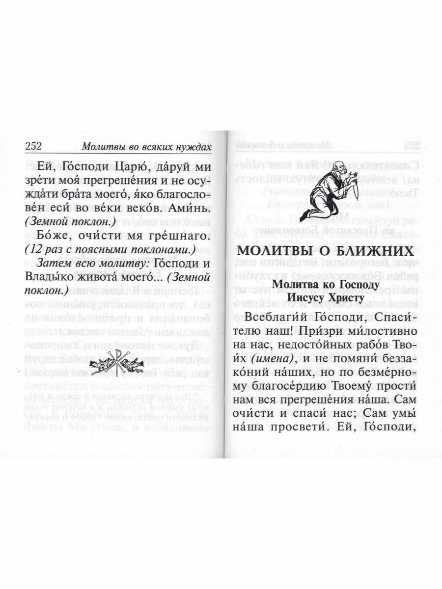 Молитвослов с молитвами о болящих. Православный - фото №14