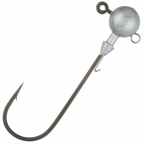 Джиг головка для рыбалки BKK Round Elite Stinger Eye Bait Keeper #10/0 20гр, 2 шт в упаковке