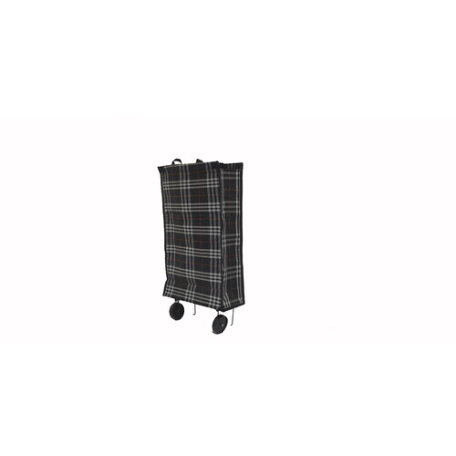 Сумка , 31.5х63, черный, серый