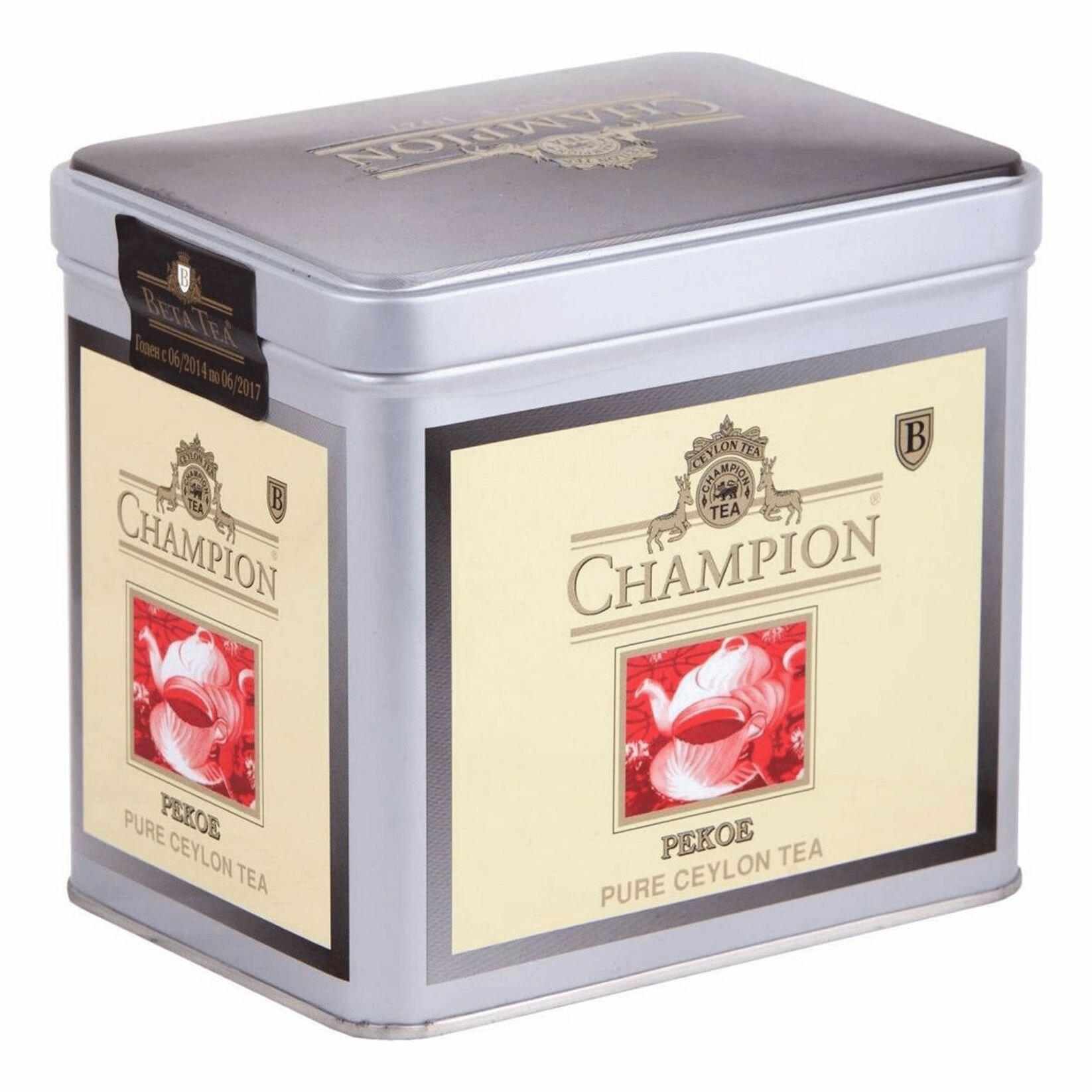 Champion Пекое Чай Черный 100г