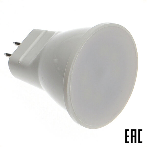Лампа 3Вт 25551 LB-271 220В G5.3 MR11 260Лм 2700К светодиодная тёплый белый свет Feron (5 шт. в комплекте)