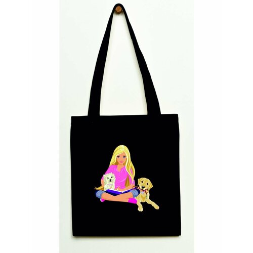 Сумка шоппер , черный