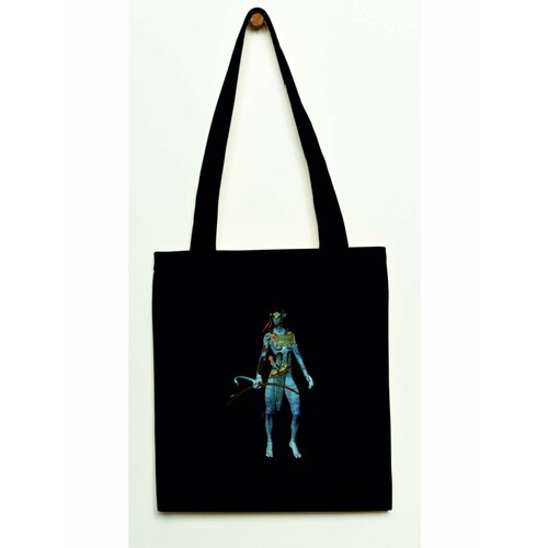 Сумка шоппер , черный