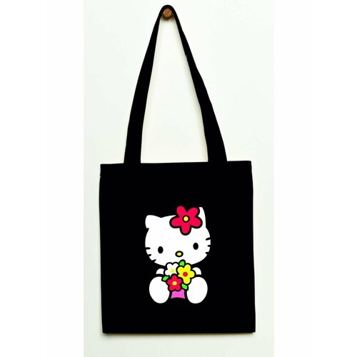 Сумка шоппер , черный