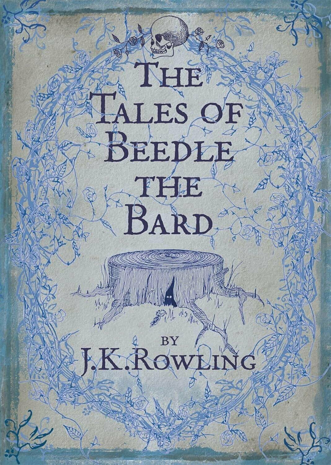 J.K. Rowling. The Tales of Beedle the Bard J. K. Rowling Сказки Барда Бидля Дж. К Роулинг / Книги на английском языке