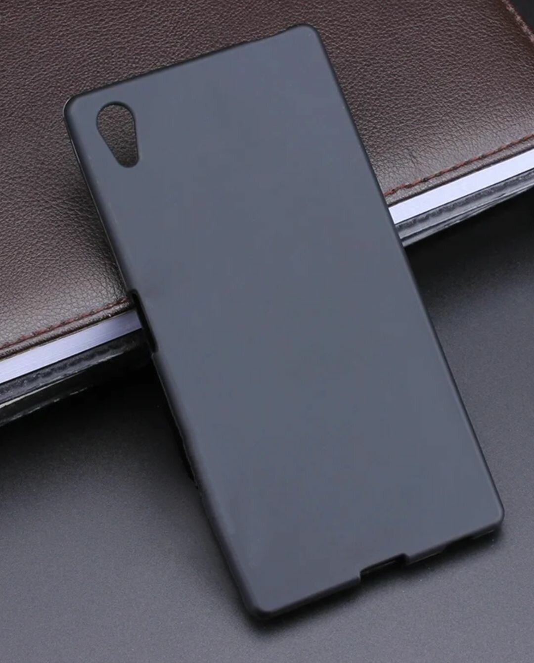 Sony Xperia Z5 чёрный чехол для сони икспериа з5 бампер накладка