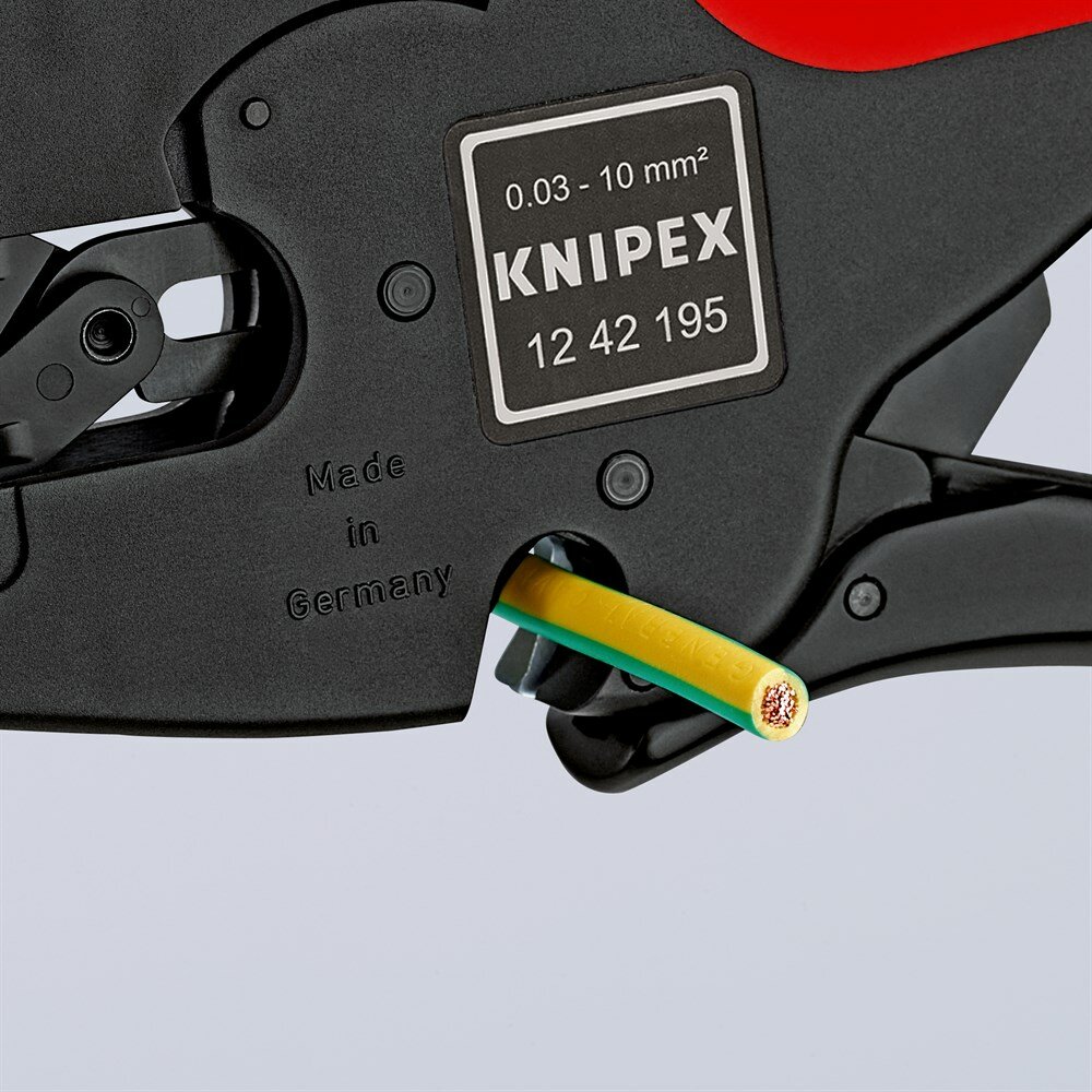 Автомат для снятия изоляции Knipex - фото №20