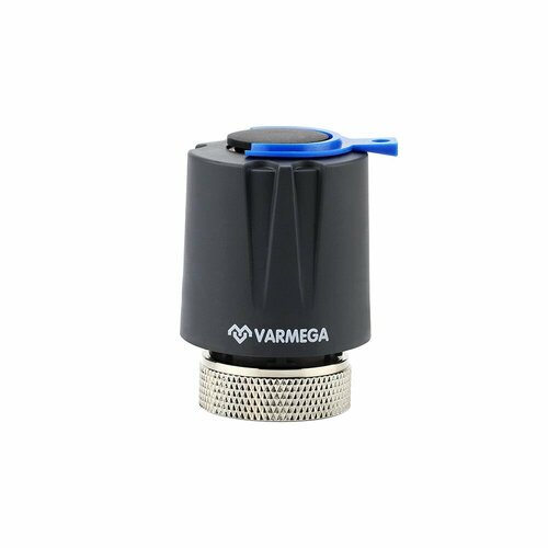 фото Электротермический сервопривод varmega двухпозиционный vm19002, 220v ас, нормально закрытый