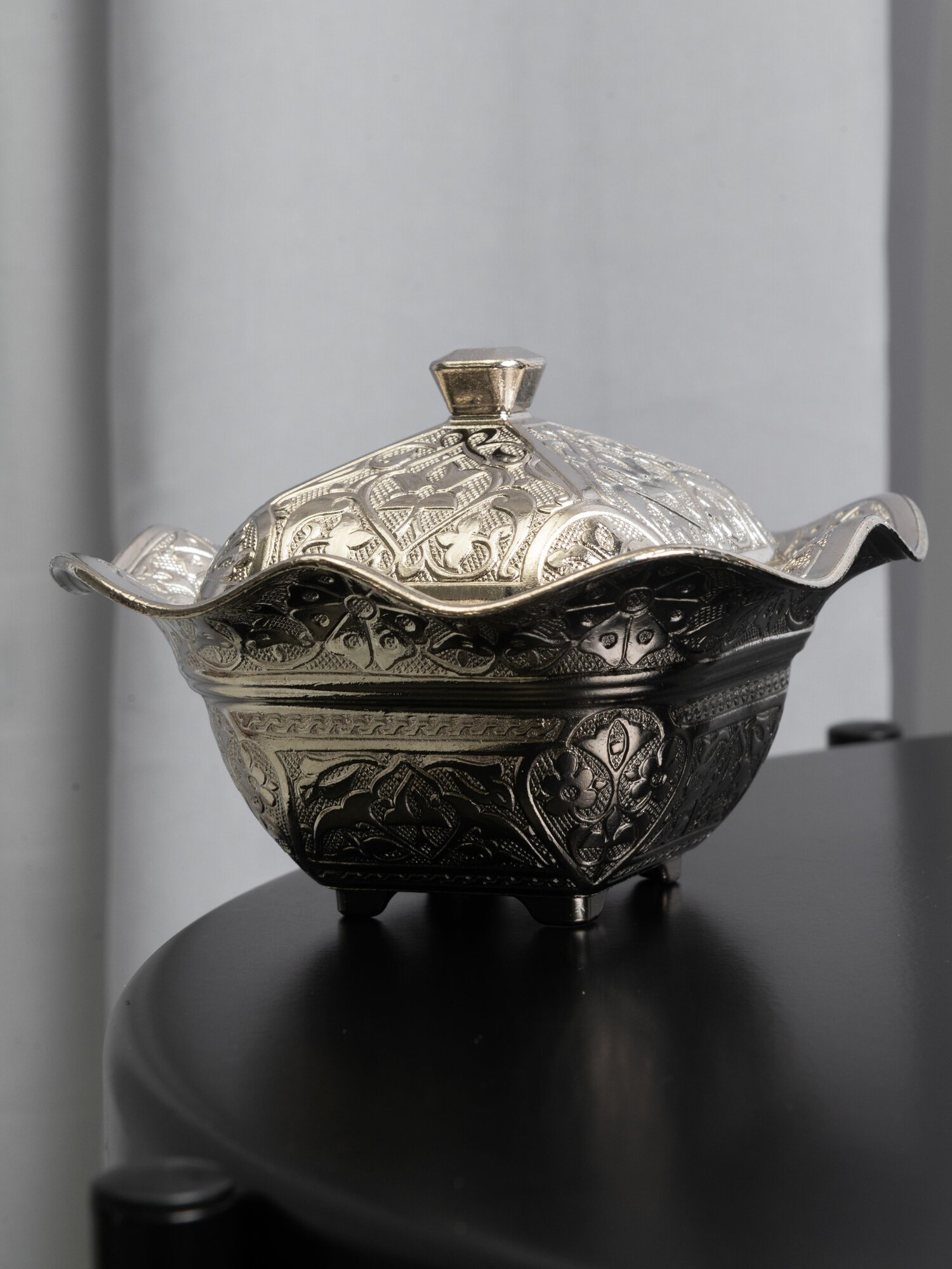 фото Лукумница конфетница сахарница шкатулка