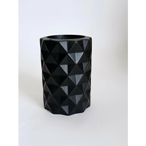 Органайзер канцелярский для ручек и карандашей, черный